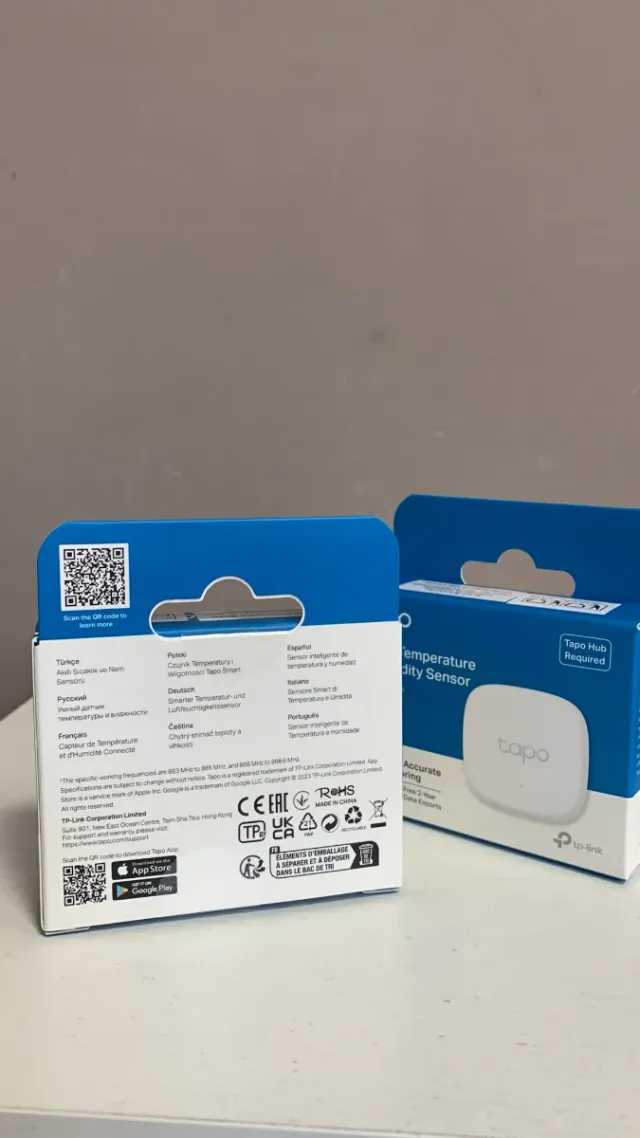 Tapo TP-Link T310 Sensor Temperatura y Humedad