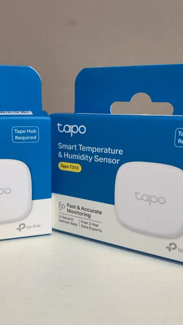 Tapo TP-Link T310 Sensor Temperatura y Humedad