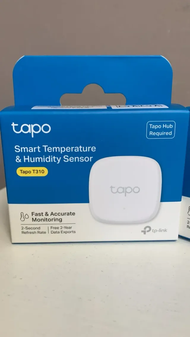 Tapo TP-Link T310 Sensor Temperatura y Humedad