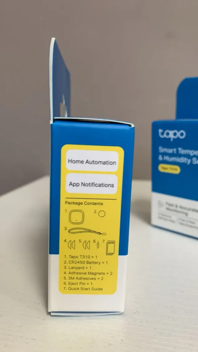 Tapo TP-Link T310 Sensor Temperatura y Humedad