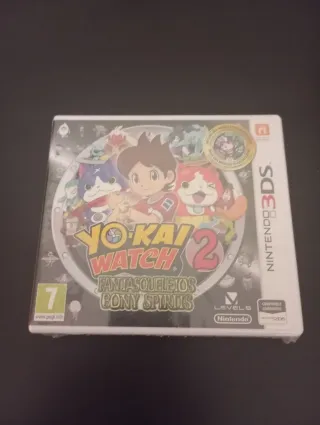 Yo-kai Watch 2 Fantasqueletos 3DS