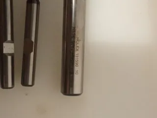 Fresas brocas mecanizado HSSE HOLEX