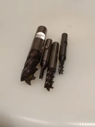 Fresas brocas mecanizado HSSE HOLEX