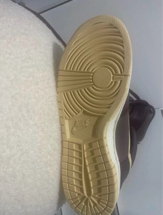 Nike Dunk High Beige/Morado