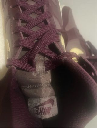 Nike Dunk High Beige/Morado