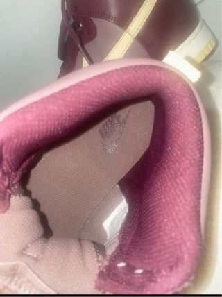 Nike Dunk High Beige/Morado