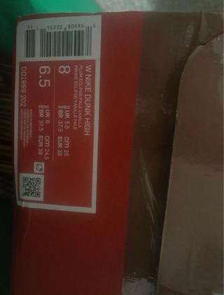 Nike Dunk High Beige/Morado