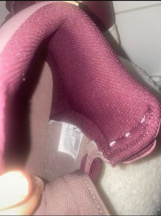 Nike Dunk High Beige/Morado