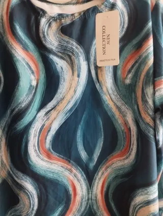 Preciosa blusa para mujer