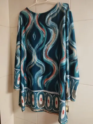 Preciosa blusa para mujer