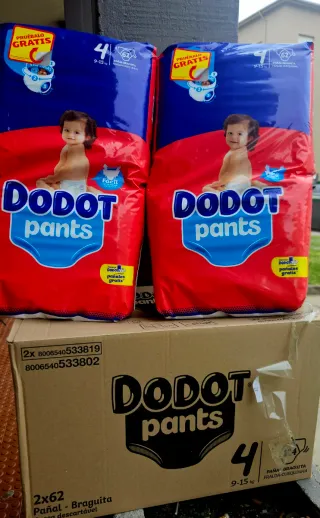 Dodot Pants T4 - 124 Unidades