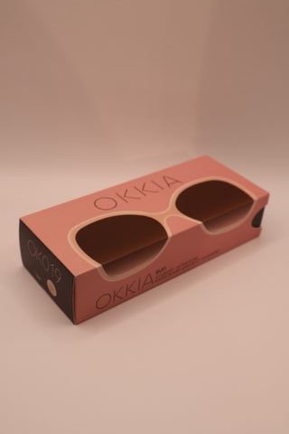Gafas de sol OKKIA Polarizada Pink Havana OK019-PH