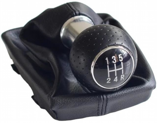Pomo palanca cambios AUDI A4 8E B6 B7 5 veloc