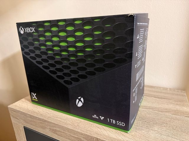Xbox Series X Nera