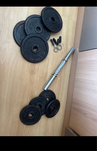 pesas y pinzas