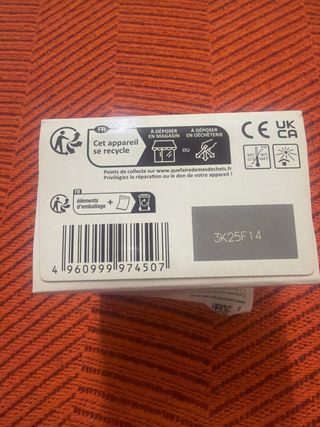 Cartucho Tinta Canon PG-545 Negro