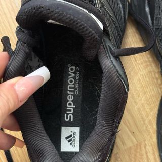 Adidas Supernova Cushion 7 Negras Zapatillas