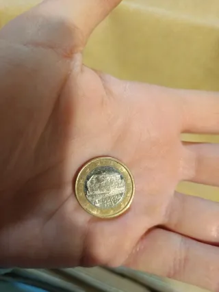 Moneda 1€ Andorra 2016