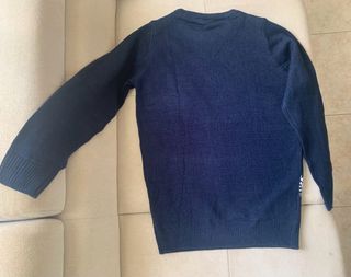 Jersey Navideño Santa Gafas de Sol Talla M