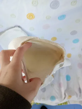 Joelheiras / caneleiras brancas da kohler