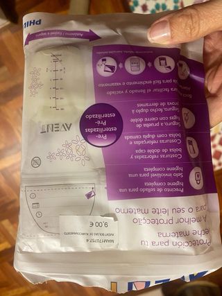 Sacaleches Philips Avent Eléctrico Natural