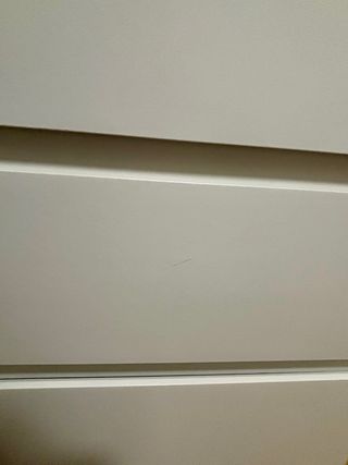 Cómoda IKEA Blanca 3 Cajones