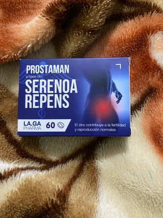 Prostaman Serenoa Repens 60 pastillas