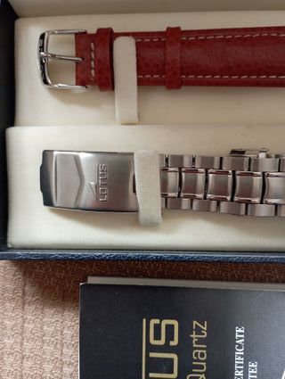 Reloj LOTUS hombre sin estrenar