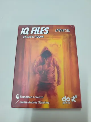 Juego de mesa Escape Room: Amnesia IQ Files