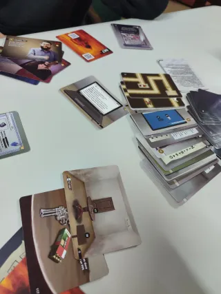 Juego de mesa Escape Room: Amnesia IQ Files