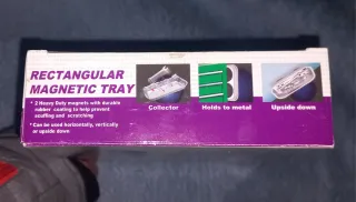 Bandeja Magnética Buzzetti Rectangular (240x140mm)