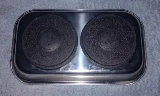 Bandeja Magnética Buzzetti Rectangular (240x140mm)