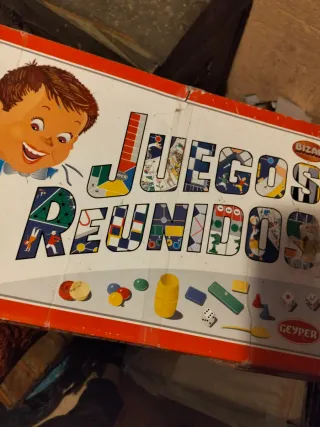Juegos Reunidos Antiguos Geyper