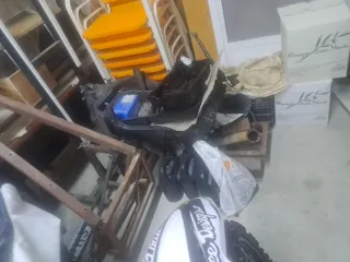 Chasis Suzuki GSXR K5 600