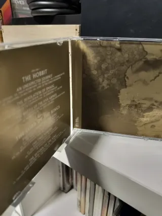 El Hobbit y El Señor de los Anillo (2CD) Howard