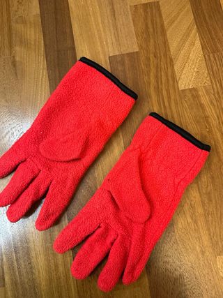 Guanti in pile Diadora Rossi