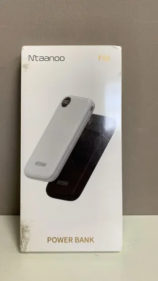 Power Bank Ntaanoo F50 4.5A, batteria esterna sottile e potente