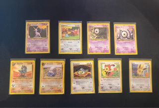 Lotto carte Pokémon Neo Discovery