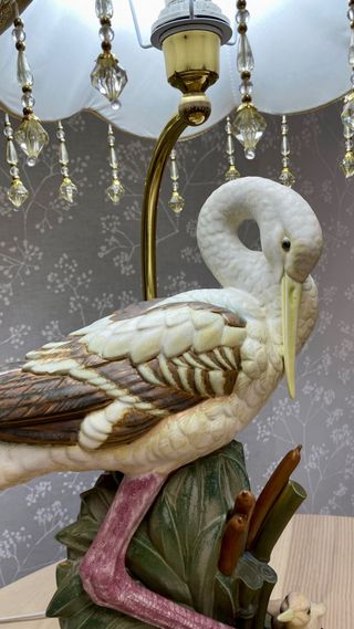 Lámpara Bon-Art Vintage Ave y Polluelo