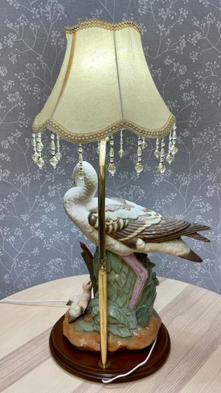 Lámpara Bon-Art Vintage Ave y Polluelo