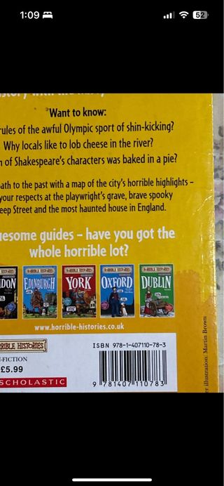 Horrible Histories: Stratford