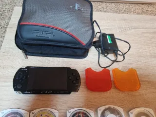 Consola Wii Nintendo Nera + Accessori