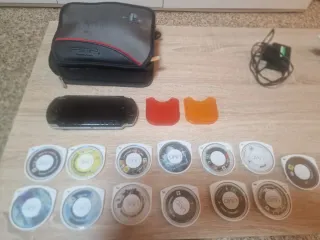 Consola Wii Nintendo Nera + Accessori