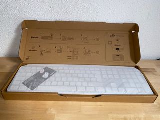 Teclado Inalámbrico Logitech MX Keys S Blanco