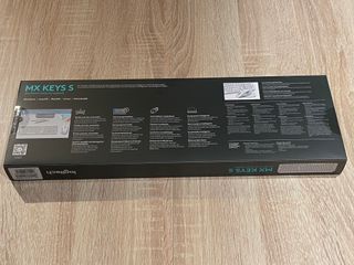 Teclado Inalámbrico Logitech MX Keys S Blanco