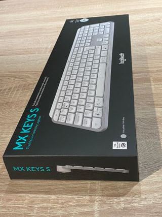 Teclado Inalámbrico Logitech MX Keys S Blanco