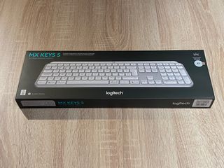 Teclado Inalámbrico Logitech MX Keys S Blanco