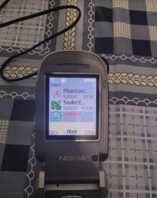 Nokia 2760 Vodafone Gris/Plata