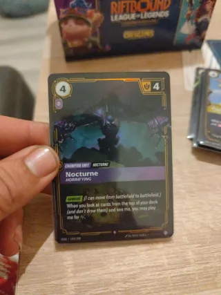 Carta League of Legends Nocturne
