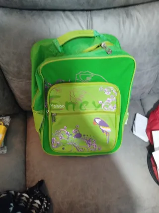 Mochila infantil fantasía